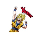 Goku WhatsApp Sticker #5