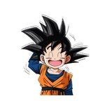 Goku WhatsApp Sticker #7