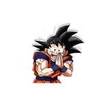 Goku WhatsApp Sticker #8