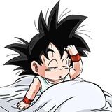 Goku WhatsApp Sticker #9