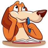 Good Boy WhatsApp Sticker #14