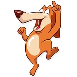 Good Boy WhatsApp Sticker #23