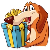 Good Boy WhatsApp Sticker #30