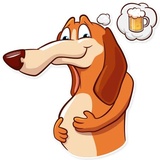 Good Boy WhatsApp Sticker #7
