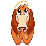 Good Boy WhatsApp Sticker #8