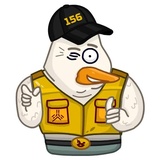 GooseQ WhatsApp Sticker #14