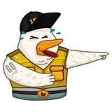 GooseQ WhatsApp Sticker #15