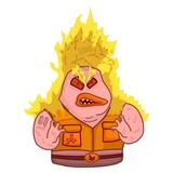 GooseQ WhatsApp Sticker #16