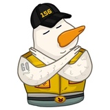 GooseQ WhatsApp Sticker #17