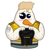 GooseQ WhatsApp Sticker #18