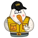 GooseQ WhatsApp Sticker #2