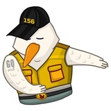 GooseQ WhatsApp Sticker #20