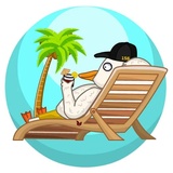 GooseQ WhatsApp Sticker #6