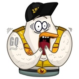 GooseQ WhatsApp Sticker #7