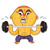 Goosy WhatsApp Sticker #12