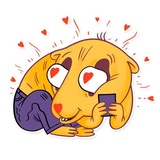 Goosy WhatsApp Sticker #13