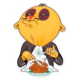 Goosy WhatsApp Sticker #14