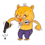 Goosy WhatsApp Sticker #16