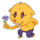 Goosy WhatsApp Sticker #17