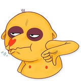 Goosy WhatsApp Sticker #19