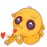 Goosy WhatsApp Sticker #2