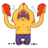 Goosy WhatsApp Sticker #20