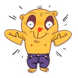 Goosy WhatsApp Sticker #4