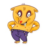 Goosy WhatsApp Sticker #5