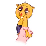 Goosy WhatsApp Sticker #6