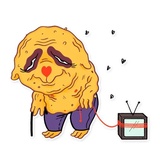 Goosy WhatsApp Sticker #9