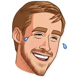 Ryan Gosling WhatsApp Sticker pack