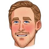 Ryan Gosling WhatsApp Sticker #12