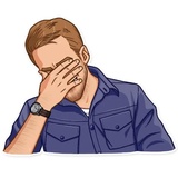 Ryan Gosling WhatsApp Sticker #14