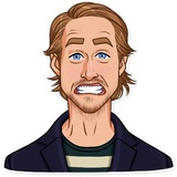 Ryan Gosling WhatsApp Sticker #15