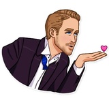 Ryan Gosling WhatsApp Sticker #2