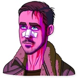 Ryan Gosling WhatsApp Sticker #20