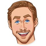 Ryan Gosling WhatsApp Sticker #22