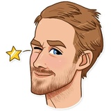 Ryan Gosling WhatsApp Sticker #5