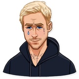 Ryan Gosling WhatsApp Sticker #6
