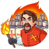 Inquisitor WhatsApp Sticker #11