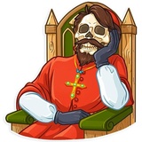Inquisitor WhatsApp Sticker #12