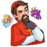 Inquisitor WhatsApp Sticker #14