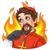 Inquisitor WhatsApp Sticker #15