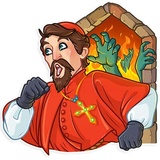 Inquisitor WhatsApp Sticker #17