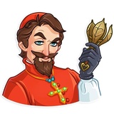 Inquisitor WhatsApp Sticker #18