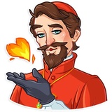 Inquisitor WhatsApp Sticker #2