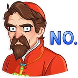 Inquisitor WhatsApp Sticker #21
