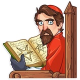 Inquisitor WhatsApp Sticker #24