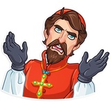 Inquisitor WhatsApp Sticker #25
