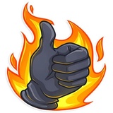 Inquisitor WhatsApp Sticker #3